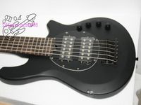 Custom 6 Strings Bass Music man Bass black Electric Bass Guitar Fábrica de guitarras de envío gratis desde china