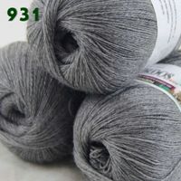 Free shipping Lot 3 Skeins LACE Soft Acrylic Wool 5% Cashmer...
