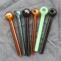 Colored Glass Oil Burner Pipe Glass Oil Burner Tube Oil Pipe...