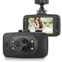 2.7 "Car Dvr HD 1080P (REAL 720P) Car Camera Recorder G30 con rilevazione di movimento Visione notturna G-Sensor Dvrs Dash Cam Black Box