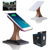 Qi Wireless Charging Display Stand for iphone X 8 for Samsun...