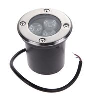 AC85- 265V 3*3W Chips LED Underground Light IP67 Buried Reces...