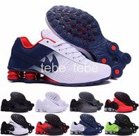 2016 New Shox Deliver #809 Men Running Shoes Cheap Fashion Sneakers Shox Current Top Quality Sport Shoes Size 40-46 Free Shipping