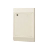 Стандартный водонепроницаемый белый цвет по умолчанию 125 кГц EM RFID READER WG26 / 34 CARD CARD Клавиша Chare Control Access Control System