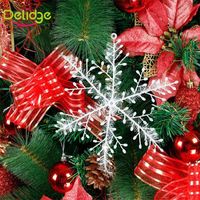 5pc 1 Argento di Natale in Metallo Jingle Bell /Ø30mm Campane E Altri Decorazioni