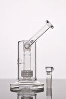 New Mobius Matrix Sidecar Glass Hookah Bong Bong Birdcage Porc fumando cachimbos de ￡gua de vidro grossos com junta de 18 mm