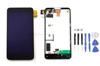 LCD Display + Touchscreen Digitizer Assembly mit Rahmen für Nokia Lumia 635 vs 630 LCD Assembly + gehärtetes Glas + Werkzeuge 1pcs / lot