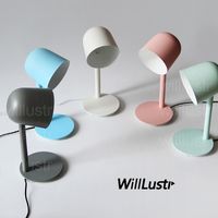 Willlustr new iron reading light bedside table lamp study ro...