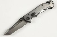 ) SOG Fantom Firebird Küçük Boy Katlama Pocket Knife 440C Blade 56HRC Kamp Survival Bıçak Bıçaklar Araçlar Damla nakliye