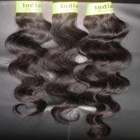 Machine double wefts body Wave wholesale natural color proce...