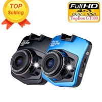 100% originale Mini Car DVR Camera Topbox GT300 Dashcam Full HD 1080P Registratore video Recorder G-sensor Night Vision Dash Cam
