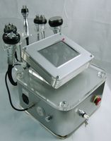 Fabrika Kaynağı 40 K Cavitation6M RF3M RfVacuum Buz Güzellik Zayıflama Makinesi Radyofrekans Çok Kutuplu RF Cilt Sıkma Güzellik Cihazı