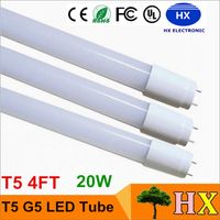 AC85- 265V input T5 LED tube light lamp fluorescent LED light...