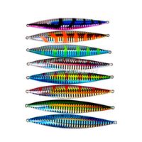 2018 proberos Brand Lecedores de pesca de peixes 65G-2.3OZ Equipamento de pesca 4,5 "-11.5cm Lantejoulas Elençadas isca isca de pesca