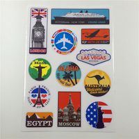 wholesale vintage travel stickers buy cheap vintage travel