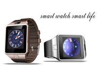 Dz09 Relógios Inteligentes Dz09 Relógios Wrisbrand Android iPhone Assista Inteligente SIM Inteligente Telefone Móvel Estado Do Sono Inteligente relógio de Varejo pacote