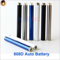 Auto 280MAH 808D-1 аккумулятор для KR808D-1 E-Cigarettes или DSE901 Электронные сигареты CIGARETTES 280MAH Авто 8 808D USB Зарядное устройство USB