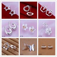 high grade wholesale fashion sterling silver stud earring 10...