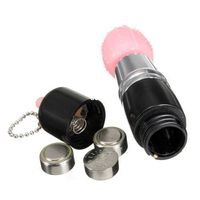 3in1 Mini tragbares persönliches Miniaturvibrator-Massage-weibliches Spielzeug # R592