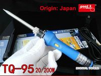 Strumenti di riparazione del Giappone GOOT TQ-95 Saldatore elettrico rapido termico 220 ~ 240V Potenza regolabile 20 / 200W Tipo di calore interno