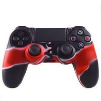 Силиконовая защитная рукава Чехол для PlayStation Dualshock 4 PS5 PS4 PS3 Xbox One 360 ​​Контроллер Камуфляж Рукав