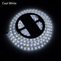 IP65 Waterproof 5M 300leds SMD 3528 LED Strip Flexible LED Tape 12V LED Ribbon RGB Cool White Warm White Yellow Red Green Blue