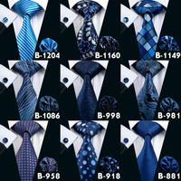 300 estilos 8.5 cm Corbatas de hombre Corbata de seda Bule Corbatas para hombre diseñador Fiesta de boda hecha a mano Corbata de Paisley Corbatas de negocios de estilo británico Raya
