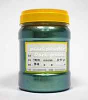500g beautiful Pearlescent powder dark green pearl powder pi...