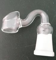 Domeless cristal Banger de uñas de molienda boca femenina y masculina de cristal Banger Bucket el bol de vidrio con la norma conjunta 14.4mm 18.8mm
