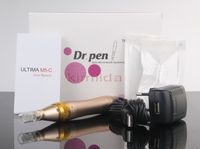 Uppladdningsbar Ultima M5 Derma Pen Wireless / Wired Electric Microneedle Roller Dr.Pen med 5 hastighet av digital kontroll
