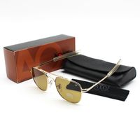 Wholesale- Fashion brands USA Flight AO 8054 sunglasses Metal...