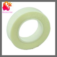 Partihandel-5PCS Högkvalitativ 1cm * 3M Dubbelsidig tejp för hudväft Hårförlängningar - Hårförlängningar Verktyg Super Adhensive Tape