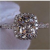 ladys s925 silver diamonique white sapphire cz crystal stone wedding rings designer inspired us size 5678910 - Diamonique Wedding Rings ladys s925 silver diamonique white sapphire cz crystal stone wedding rings designer inspired us size 5678910 - Diamonique Wedding Rings