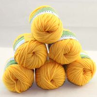 LOT of 6 BallsX50g Chunky Hand- woven Coarse Knitting Yarn Ba...