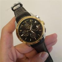 2017Tutti i quadranti funzionano AAA orologio da crimine in acciaio inossidabile cinturino in quarzo top luxury watch brand casual watch6