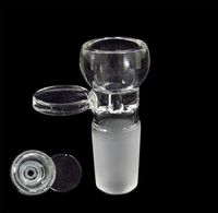 New arrival glass tobacco smoking bowl with handle 14. 5mm & ...