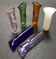 Colorful Glass Filter Tip for Dry Herb Tobacco Glass Rolling...
