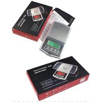 Mini Elektronik Takı Dengesi Cep Terazi Dijital Gram Koruyucu Kılıfı ile Beyaz Arka Işık 200g 0.01g