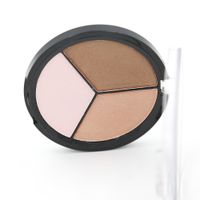 Contour Powder Kit Highlighter 12 piezas Professional Makeup Face 3 Colores Capacidad de reparación en polvo Paleta 55092