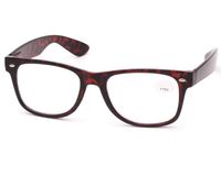 Moda Resina Lente Óculos de Leitura Mulheres Anti-Fadiga Dioptria Óculos Presbiopia Ultra-leve Full Frame Óculos de Leitura 12 pçs / lote