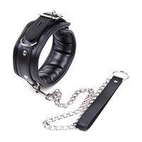 New Arrival Sexy Toys Black Red Collar Necklace Bondage With...