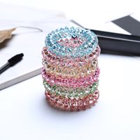 hairband hair bands rope elastic telephone wire spring desig...