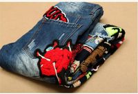 Hot Sale Patchwork Jeans Men 2020 New Skinny Jeans Fashion Biker Denim Overall Skinny Pants Casual Mens Clothes