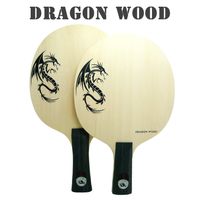 Оптово-новое поступление XVT Dragon Wood All + настольный теннисный лезвие / настольный теннис Racket / настольный теннис Бесплатная доставка