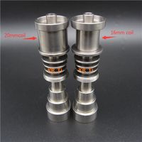 6 in1Titanium Nail 10mm 14mm & 19mm female and male fit 16mm...
