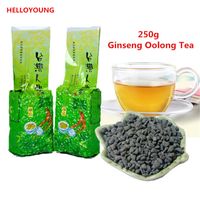 Promoción 250g Té orgánico chino Fresco Taiwán Famoso Oolong Té verde Atención médica NUEVA Spring Té verde alimento verde