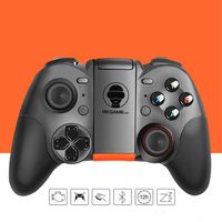 Draadloze Bluetooth Gamepads Gaming Controller Game S5 Joystick Gamepads voor Android Smart TV met houder