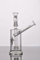 In stock Glass Bongs Hit man water pipes bongs with nail sim...