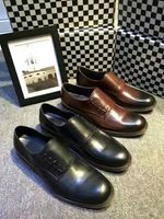 Großhandel Neue Stil Marke Herren Loafers Echtes Leder Großhandel Männer Party Kleid Schuhe Oxfords Marke Benutzerdefinierte Handgefertigte Schuhe Herren Echtes Leder Anzug Schuhe Größe 38 44 Von Mjsx,