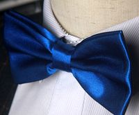 Hot Sale Men Bow Slips Plain Commerce Slips Formell Dolt Gitter Multicolor Bowknot Bow Neckties Drop Shipping Polyester